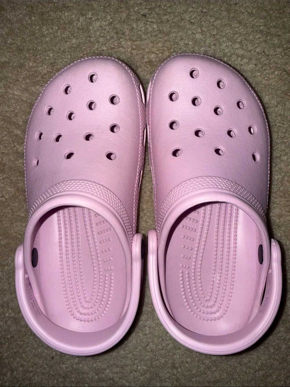 Pink Crocs women’s size 6